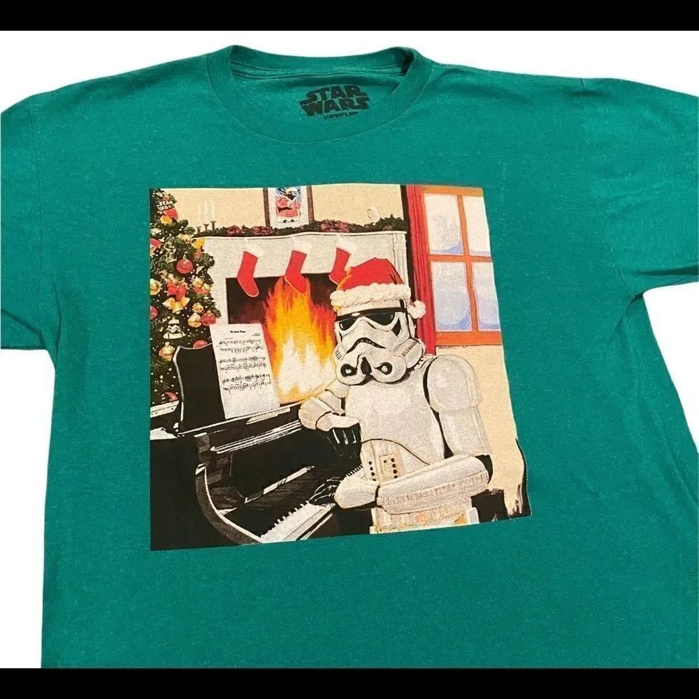 Star Wars Storm Trooper T Shirt Size XL